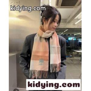 飽きのこない チェック柄 カシミヤ マフラー ロエベ コピー スカーフ コピー お洒落kid26feCeai