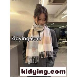 お洒落 ロエベ コピー スカーフ コピー 飽きのこない チェック柄 カシミヤ マフラーkid26O1zaWn