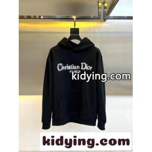 Christian dior ブランド コピー Couture フード付きスウェットシャツ クリスチャン・ディオール ブランド コピー パーカー コピー ブラックkid26DeGnaq