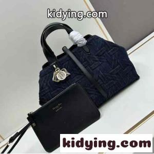 クリスチャン・ディオール ブランド コピー バッグ コピー dior ブランド コピー Toujours バッグ ミディアム ネイビーkid264n8PPD