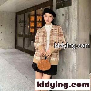 洗練された ウール チェック柄ジャケット セリーヌ スーパーコピー ジャケット コピー レディースkid26vOTv4n