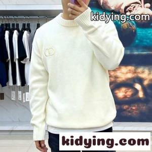 カジュアル 合わせやすい クリスチャン・ディオール コピー セーター コピー ベージュkid26HHPrui