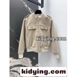 洗練された カジュアル セリーヌ ブランド コピー ジャケット コピー 合わせやすい レディースkid26vWL1Pn