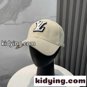 キャップ･LV シグネチャー コーデュロイ ルイヴィトン ブランド コピー 帽子 コピー ベージュkid26PHbWXz