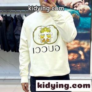 プリント コットン スウェットシャツ グッチ コピーブランド Tシャツ コピー クルーネック ベージュkid26rqCaaq