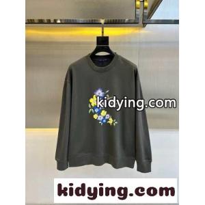 カジュアル 合わせやすい ルイヴィトン スーパーコピー Tシャツ コピー スウェットシャツ グレーkid26TrSXXr