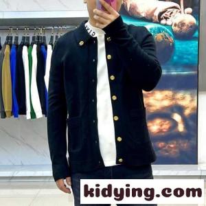 大人 カジュアル 襟付き カーディガン グッチ スーパーコピー ニット コピー ブラックkid26uea0nq