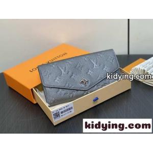 大人上品♪ポルトフォイユサラ NM 長財布 ルイ・ヴィトン スーパーコピー M12172 グレーkid26zSLvOr