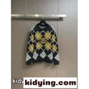 ウールブレンドプルオーバー ルイヴィトン コピーブランド セーター コピー クルーネックkid26bSr8zC