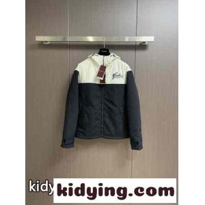 セール！コットンキャンバス フーデッドジャケット グッチ コピーブランド ジャケット コピー ブルゾン アウターkid26Kryeya