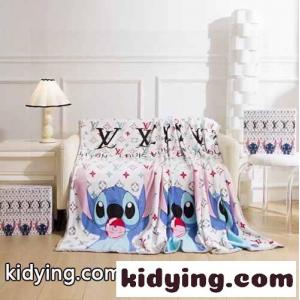 可愛い ロゴ 柔らかい 毛布 ルイ・ヴィトン ブランケット 偽物 おしゃれkid26WbiOHD