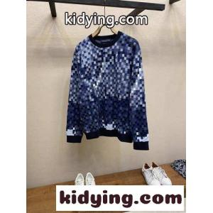 LV Versダモフラージュジャカードプルオーバー ルイヴィトン コピーブランド セーター コピーkid26rimCCa