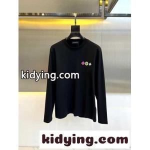 ベーシック 合わせやすい 快適 ルイヴィトン コピーブランド Tシャツ コピー 長袖Tシャツ ブラックkid26fKvmSn