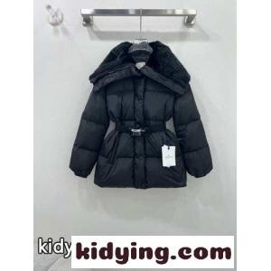 秋冬服 モンクレール コピー 薄手 ダウンＮ級品 トップス 保温 暖かい アウター レディ ブラックkid26jGv8vm