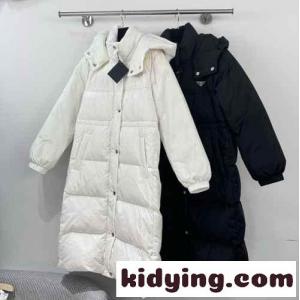prada スーパーコピー ダウンコピー ロング トップス ダウンジャケット トップス アウター 保温 2色可選kid26X9bGPb