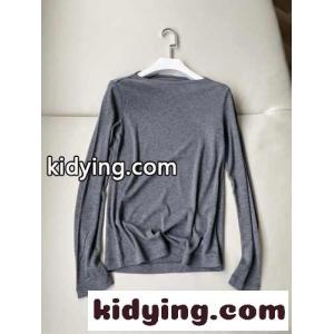 YSL サン ローラン ミッキー t シャツコピー 長袖 トップス 純綿 シンプル 薄い グレイkid26jiiSLr
