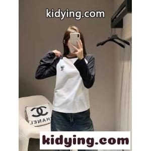 目を引く存在感 ディオール コピーtシャツレディース偽物 保温 暖かい トップス 長袖 柔らかい ホワイトkid26Xru0nq