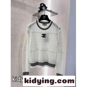 シャネル コピーブランドニットコピー セーター トップス 柔らかい  薄い 優雅 通気性いい レディースkid26STTXXr