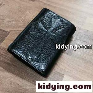 ハンドメイド 本革 手作り 折りたたみ財布 クロムハーツ ブランド コピー 財布 スーパーコピーkid26XfOjqy