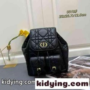 dior コピーブランド Caro バックパック ミディアム クリスチャン・ディオール コピーブランド バッグ コピー ブラックkid26L9b49n