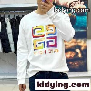 ロゴプリント コットン スウェットシャツ ジバンシィ コピーブランド Tシャツ コピー ホワイトkid26C45DOj