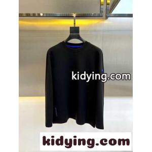 ベーシック 合わせやすい バーバリー コピー Tシャツ コピー 長袖Tシャツ ブラックkid26KXLrOj