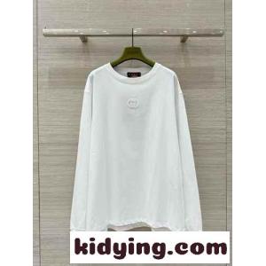 インターロッキングG コットン 長袖Tシャツ グッチ スーパーコピー Tシャツ コピー 合わせやすいkid26Oj81jy