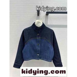 ブルーツートーンデニム ジャケット フェンディ コピー ジャケット コピー レディースkid26C4zq4r