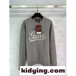 定番 ロゴ入り クルーネック グッチ スーパーコピー セーター コピー プルオーバーkid26DSXDGb