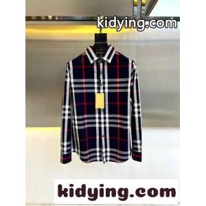 定番 コットン バーバリー コピー シャツ コピー チェックシャツ ロングスリーブkid26W9viqC
