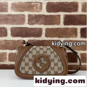 グッチ ブランド コピー ブロンディ ミニ ショルダーバッグ スーパーコピー 815700 GGキャンバスkid26L9jGzy