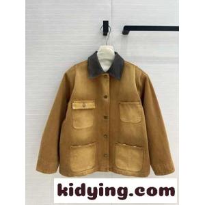 カジュアル ダメージ キャンバス ジャケット プラダ ブランド コピー ジャケット コピー キャメルkid26XrKnye