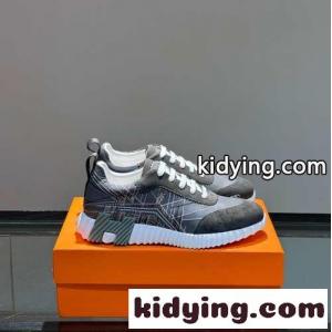 大人気 hermes コピー バウンシング スニーカー エルメス コピー スニーカー コピー グレーkid265raGXD