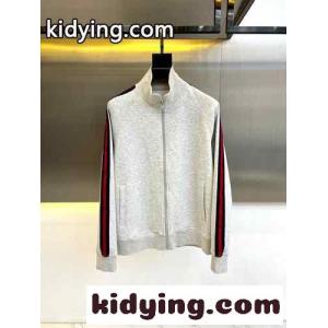 大人 カジュアル ジップアップ ブルゾン グッチ コピー ジャケット コピー グレーkid26O9XvSf