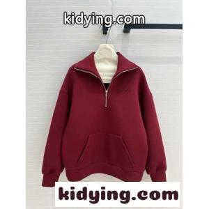 ハーフジップ ハイネック ロゴ入り スウェットシャツ グッチ コピー Tシャツ コピー レッドkid26qO5XPn