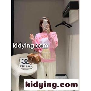 合わせやすい 可愛い プリント グッチ コピー Tシャツ コピー スウェットシャツ ピンクkid26e4P99j