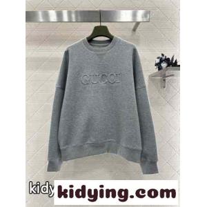 カジュアル コットン スウェットシャツ グッチ スーパーコピー Tシャツ コピー クルーネックkid26aqyS5v