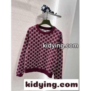 リバーシブル GG ウールブレンド ジャガード グッチ コピー セーター コピー クルーネックkid26qOXbum