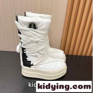 moncler ブランド コピー ｘ RICK OWENS BIGROCKSブーツ モンクレール ブランド コピー ブーツ スーパーコピー ホワイトkid264XLnma