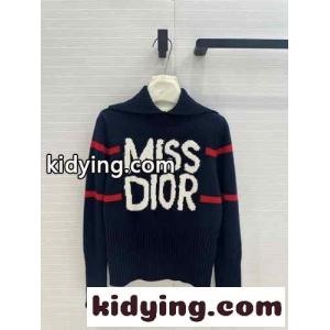 dior コピーAlps モックネックセーター クリスチャン・ディオール コピー セーター コピー ネイビーkid26GzWTzu