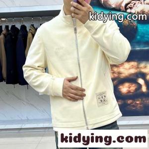 カジュアル 合わせやすい ブルゾン エルメネジルド・ゼニア ジャケット コピー ホワイトkid26Pn8bCu