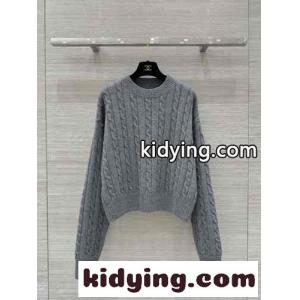 シンプル 定番 合わせやすい ケーブルニット ロエベ スーパーコピー セーター コピー グレーkid26imq8Pz
