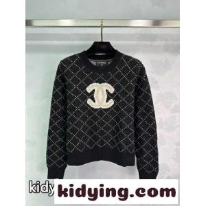 定番 カジュアル 合わせやすい シャネル コピー セーター コピー クルーネックkid26L999bm