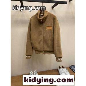 レザーパッチフリースブルゾン ルイヴィトン コピー ジャケット コピー メンズkid269X5vmy