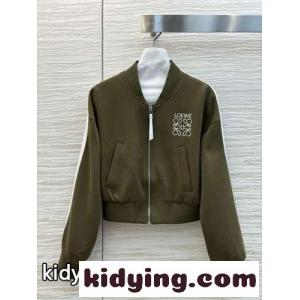 カジュアル ボンバージャケット ロエベ スーパーコピー ジャケット コピー ショート丈kid26r8rqKr