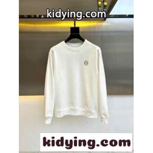 定番 合わせやすい スウェットシャツ エルメネジルド・ゼニア Tシャツ コピー ホワイトkid26SzGTri