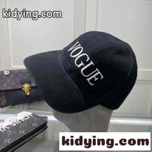 人気 おしゃれ VOGUE キャップ バレンシアガ ブランド コピー キャップ コピー ブラックkid26CS1TTn