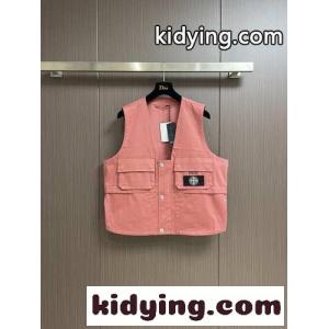 dior コピー AND STONE ISLAND ノースリーブ ベスト クリスチャン・ディオール コピー ジャケット コピー ピンクkid26eCWXzm