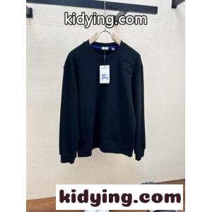 コットン スウェットシャツ バーバリー スーパーコピー Tシャツ コピー ブラックkid26XLzO9z