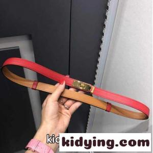 ケリーバックル スリムベルト エルメス コピー ベルト コピー レディース レッドkid269PrWrm